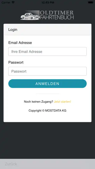 Play Oldtimer Fahrtenbuch  and enjoy Oldtimer Fahrtenbuch with UptoPlay
