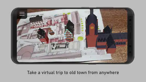 Play Old Town Frankfurt AR as an online game Old Town Frankfurt AR with UptoPlay