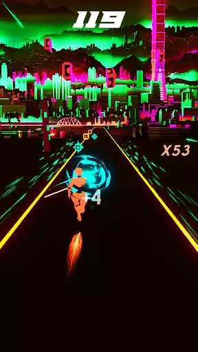 Play Old Town Road Dash Magic Blade as an online game Old Town Road Dash Magic Blade with UptoPlay