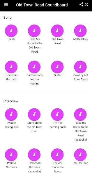 Play Old Town Road Soundboard  and enjoy Old Town Road Soundboard with UptoPlay