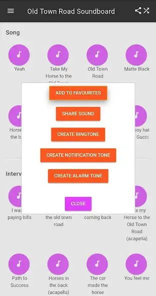 Play Old Town Road Soundboard as an online game Old Town Road Soundboard with UptoPlay