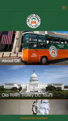 Play Old Town Trolley Washington DC