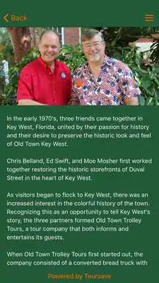 Play Old Town Trolley Washington DC