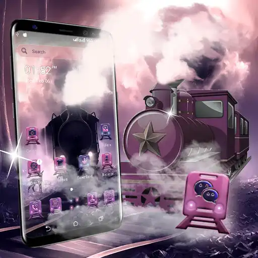 Play Old Train Launcher Theme APK Play Old Train Launcher Theme APK