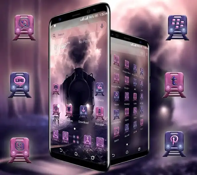 Play Old Train Launcher Theme as an online game Old Train Launcher Theme with UptoPlay