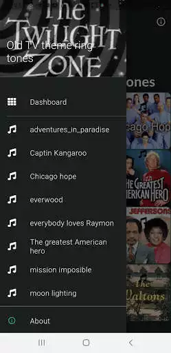 Play Old TV theme ring tones as an online game Old TV theme ring tones with UptoPlay