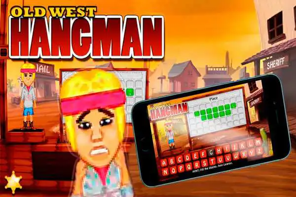 Play Old West HANGMAN