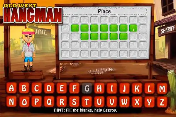 Play Old West HANGMAN