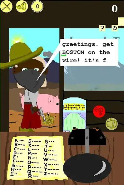 Play Old West Telegraph  and enjoy Old West Telegraph with UptoPlay