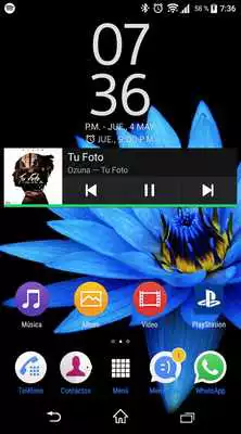Play Old Xperia Theme by Guetto