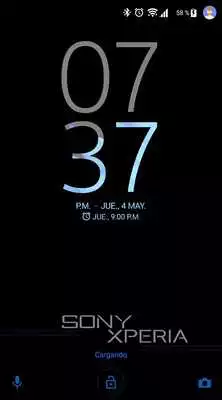 Play Old Xperia Theme by Guetto