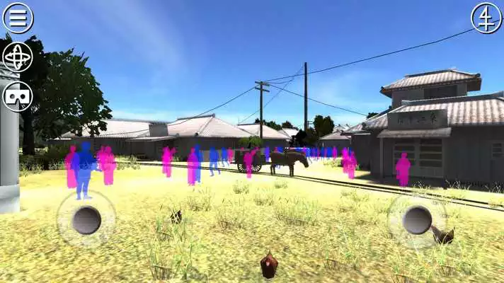 Play Old Yonabaru Town VR