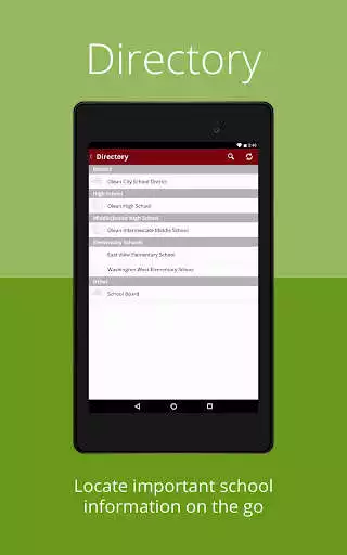 Play Olean City School District as an online game Olean City School District with UptoPlay