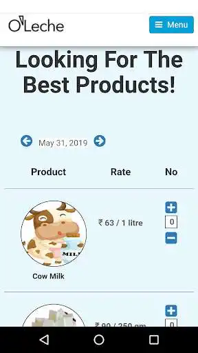 Play Oleche Milk App as an online game Oleche Milk App with UptoPlay
