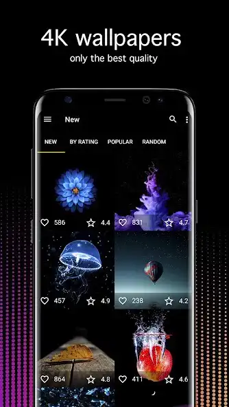 Play OLED Wallpapers PRO  and enjoy OLED Wallpapers PRO with UptoPlay