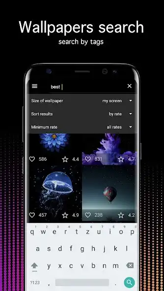 Play OLED Wallpapers PRO as an online game OLED Wallpapers PRO with UptoPlay