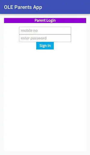 Play OLE@eLearn Parent  and enjoy OLE@eLearn Parent with UptoPlay