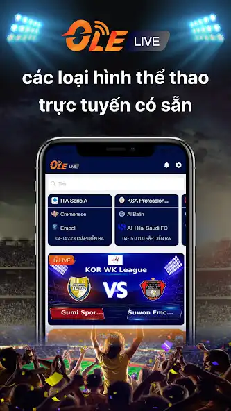 Play OLE LIVE  and enjoy OLE LIVE with UptoPlay