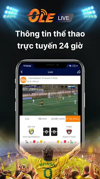 Play OLE LIVE as an online game OLE LIVE with UptoPlay