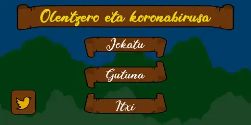 Play Olentzero eta Koronabirusa  and enjoy Olentzero eta Koronabirusa with UptoPlay