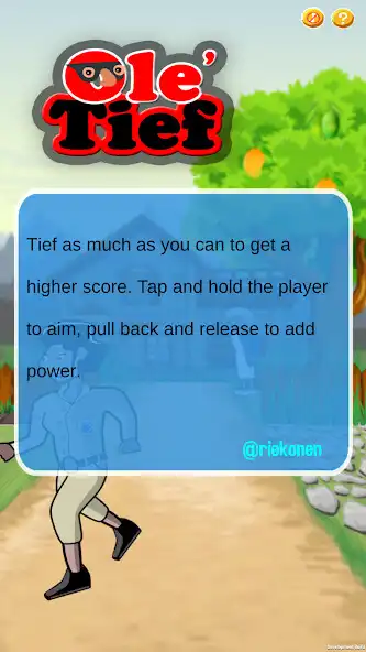 Play Ole Tief as an online game Ole Tief with UptoPlay