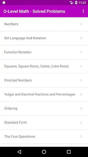 Play O-Level Mathematics (9999 Solved Problems)  and enjoy O-Level Mathematics (9999 Solved Problems) with UptoPlay