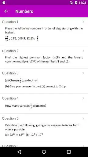 Play O-Level Mathematics (9999 Solved Problems) as an online game O-Level Mathematics (9999 Solved Problems) with UptoPlay