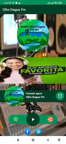 Play Olho Dagua Fm 107  and enjoy Olho Dagua Fm 107 with UptoPlay