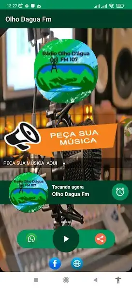Play Olho Dagua Fm 107 as an online game Olho Dagua Fm 107 with UptoPlay