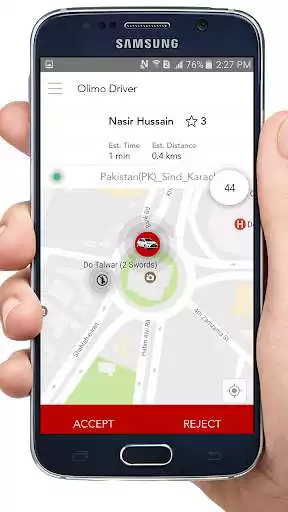 Play APK O-Limo Driver  and enjoy O-Limo Driver with UptoPlay com.viky.olimo.driver