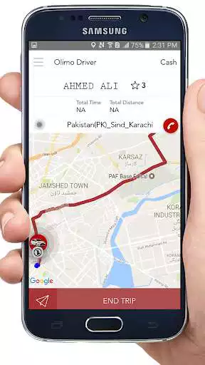 Play APK O-Limo Driver  and enjoy O-Limo Driver with UptoPlay com.viky.olimo.driver