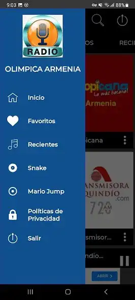 Play Olimpica Stereo Armenia Radio  and enjoy Olimpica Stereo Armenia Radio with UptoPlay