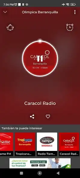 Play Olimpica Stereo Barranquilla R  and enjoy Olimpica Stereo Barranquilla R with UptoPlay