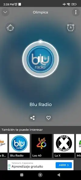 Play Olimpica Stereo Bogota Radio as an online game Olimpica Stereo Bogota Radio with UptoPlay