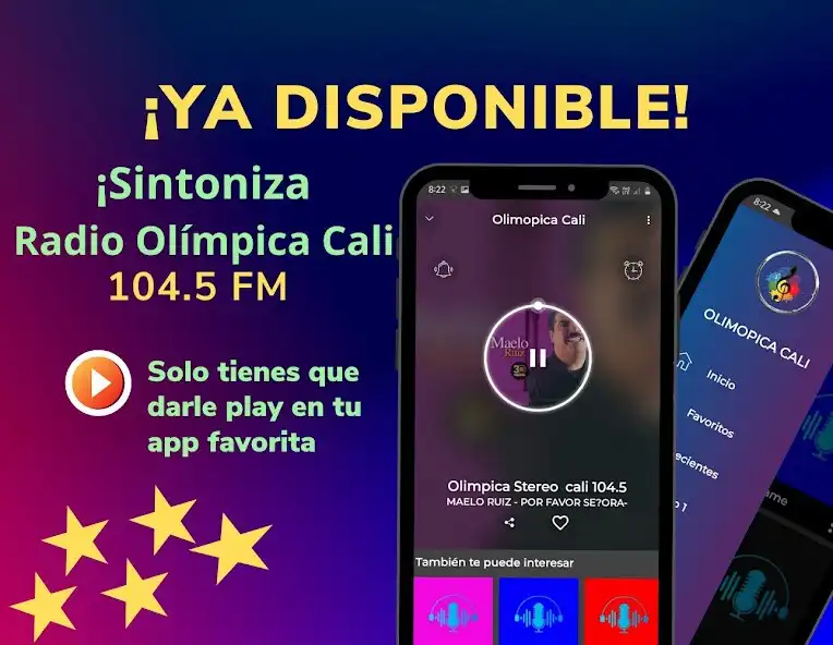 Play olimpica stereo cali en vivo  and enjoy olimpica stereo cali en vivo with UptoPlay