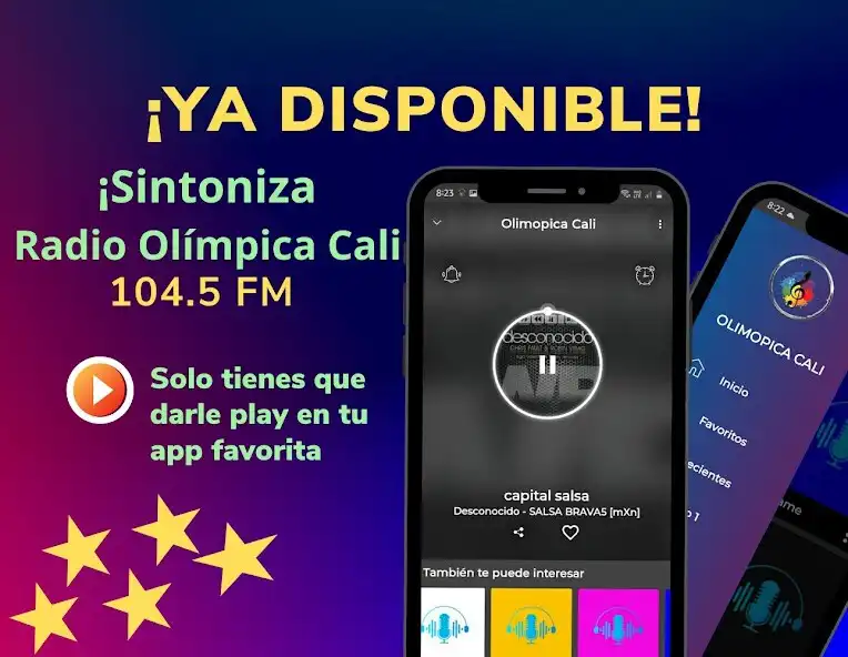 Play olimpica stereo cali en vivo as an online game olimpica stereo cali en vivo with UptoPlay