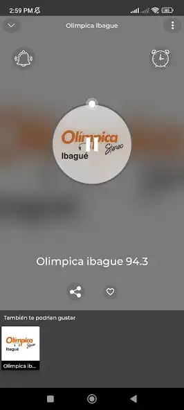 Play Olimpica Stereo Ibague  and enjoy Olimpica Stereo Ibague with UptoPlay