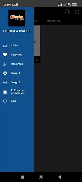 Play Olimpica Stereo Ibague as an online game Olimpica Stereo Ibague with UptoPlay