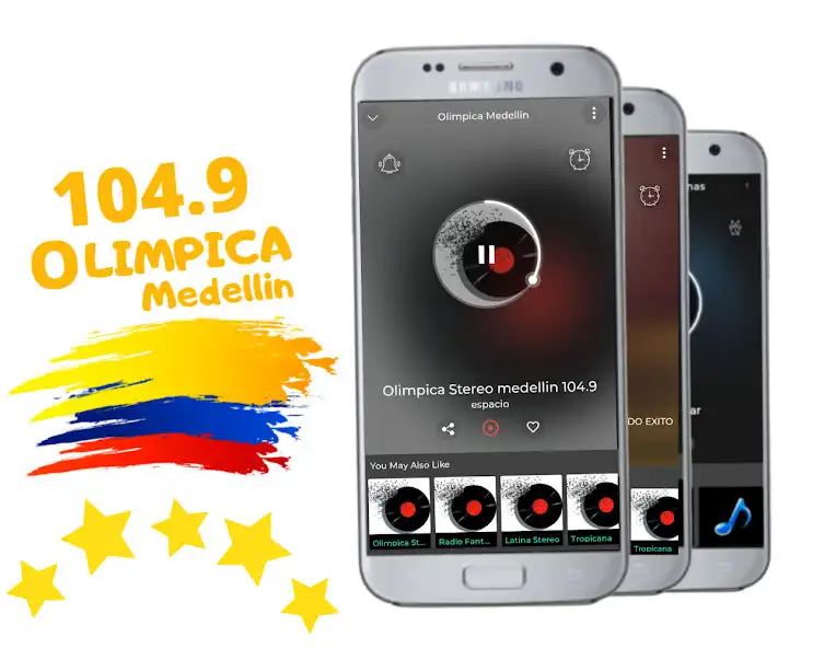 Play Olimpica Stereo Medellin 104.9  and enjoy Olimpica Stereo Medellin 104.9 with UptoPlay