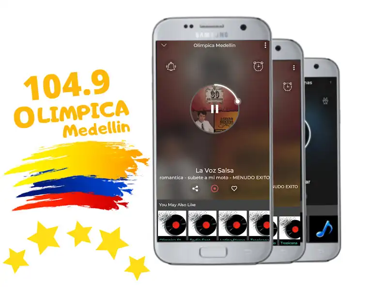 Play Olimpica Stereo Medellin 104.9 as an online game Olimpica Stereo Medellin 104.9 with UptoPlay