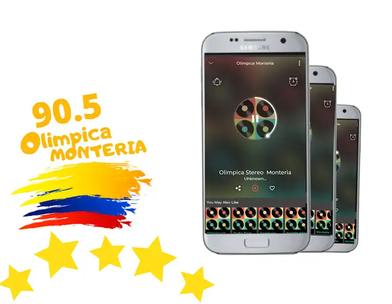 Play Olimpica Stereo Monteria 90.5  and enjoy Olimpica Stereo Monteria 90.5 with UptoPlay
