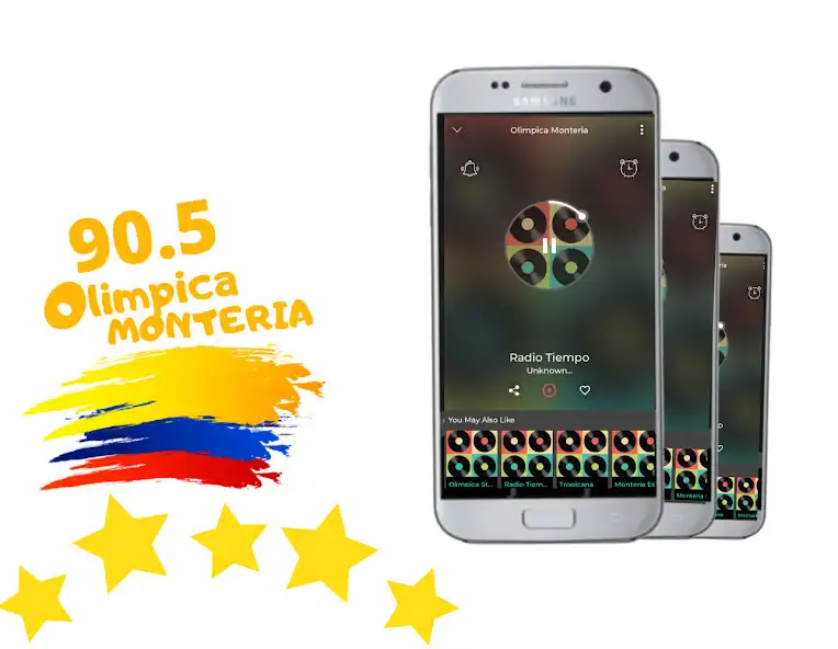 Play Olimpica Stereo Monteria 90.5 as an online game Olimpica Stereo Monteria 90.5 with UptoPlay