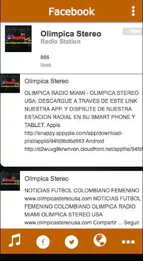 Play Olimpica Stereo USA  and enjoy Olimpica Stereo USA with UptoPlay