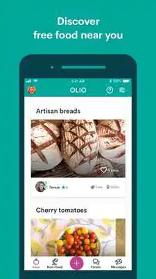 Play OLIO - Share more. Waste less.