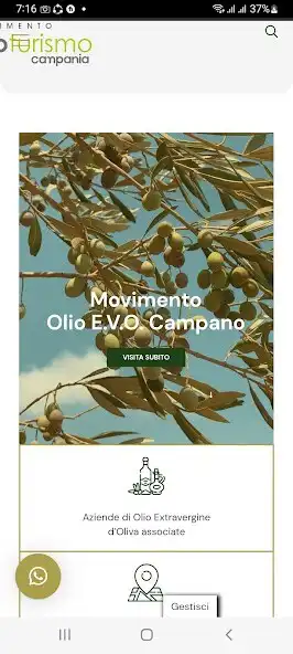 Play OlioTurismo as an online game OlioTurismo with UptoPlay