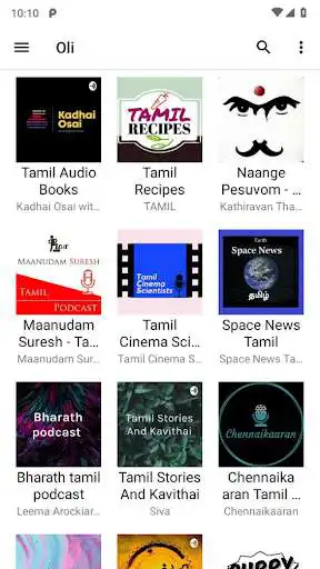 Play Oli Podcast: Tamil Podcast  and enjoy Oli Podcast: Tamil Podcast with UptoPlay