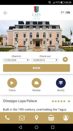 Play Olissippo Hotels as an online game Olissippo Hotels with UptoPlay