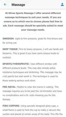 Play Olivas Sports Massage