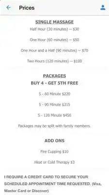 Play Olivas Sports Massage