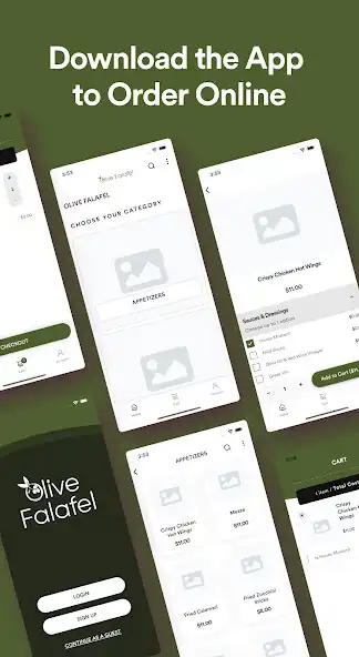 Play Olive Falafel  and enjoy Olive Falafel with UptoPlay